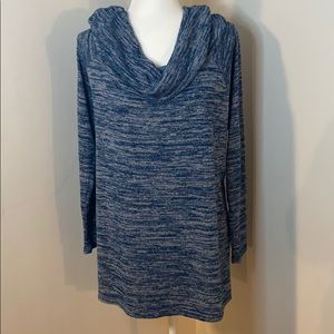 A.n.a multi-wear blue sweater size XL
